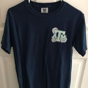 Texas A&M Navy Blue Shirt